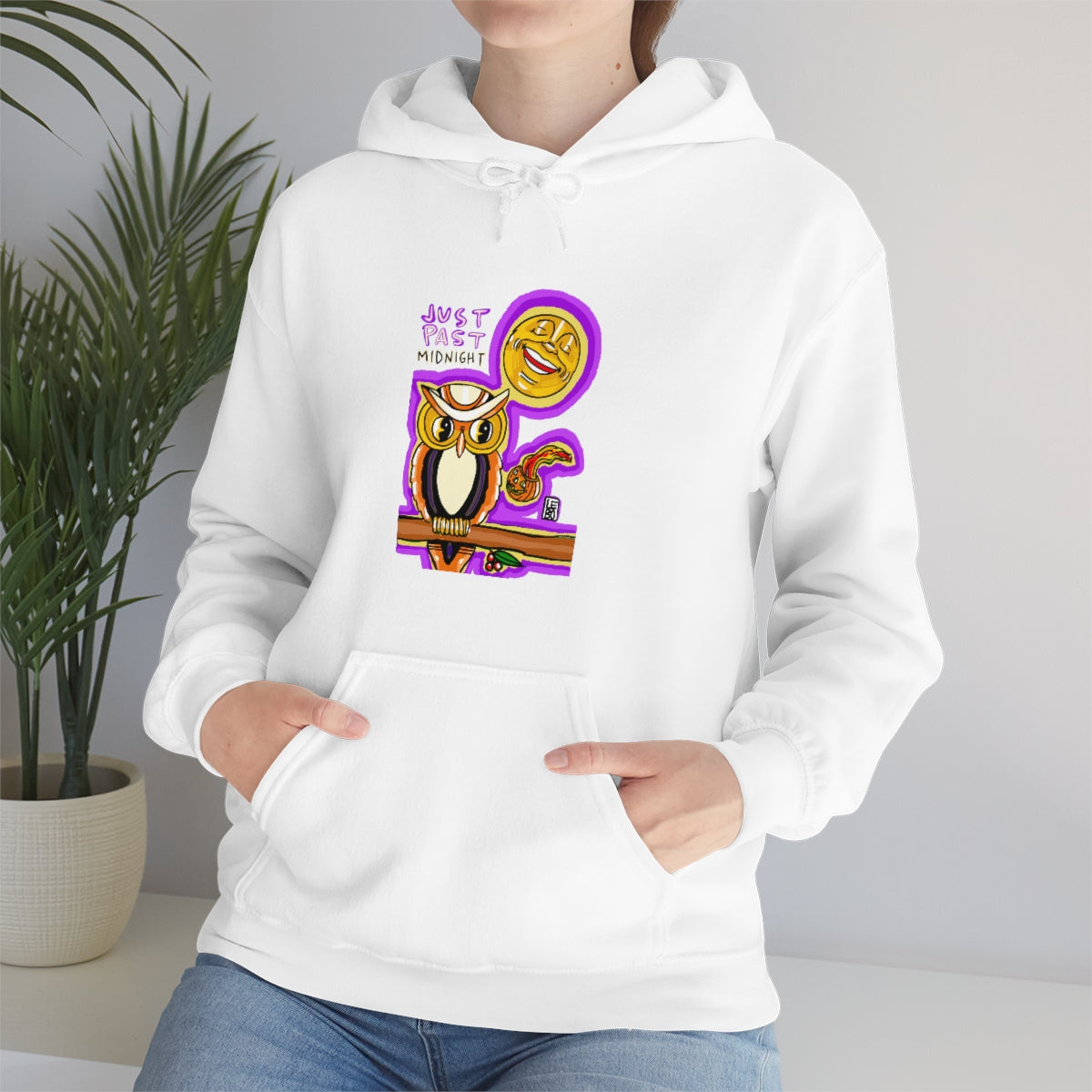 Just Passed Midnight - Lebo Unisex Hooded Sweatshirt